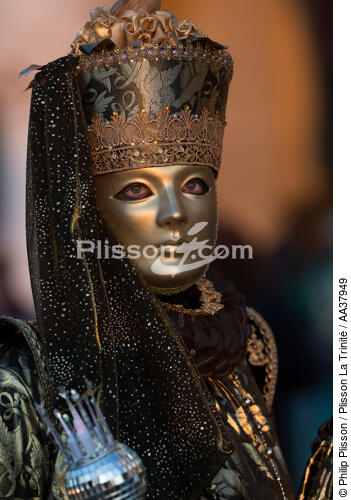 La Carnaval de Venise - © Philip Plisson / Plisson La Trinité / AA37949 - Nos reportages photos - Personnage
