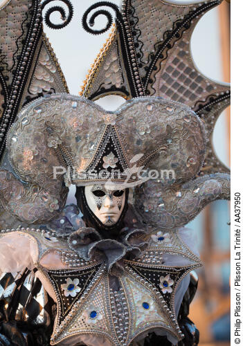 La Carnaval de Venise - © Philip Plisson / Plisson La Trinité / AA37950 - Nos reportages photos - Carnaval