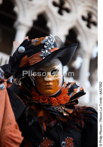 The Carnival of Venice [AT] - © Philip Plisson / Plisson La Trinité / AA37952 - Photo Galleries - People