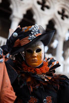 The Carnival of Venice [AT] © Philip Plisson / Plisson La Trinité / AA37952 - Photo Galleries - Vertical