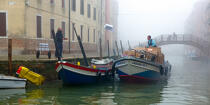 Mist on Venice © Philip Plisson / Plisson La Trinité / AA39962 - Photo Galleries - Italy