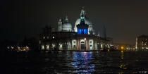 The basilica Santa Maria della salute of Venice © Philip Plisson / Plisson La Trinité / AA39965 - Photo Galleries - Italy