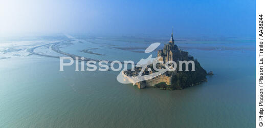 The Mont Saint-Michel - © Philip Plisson / Plisson La Trinité / AA38244 - Photo Galleries - Mont-Saint-Michel