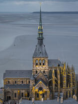 The Mont Saint-Michel © Philip Plisson / Plisson La Trinité / AA38245 - Photo Galleries - Town [50]