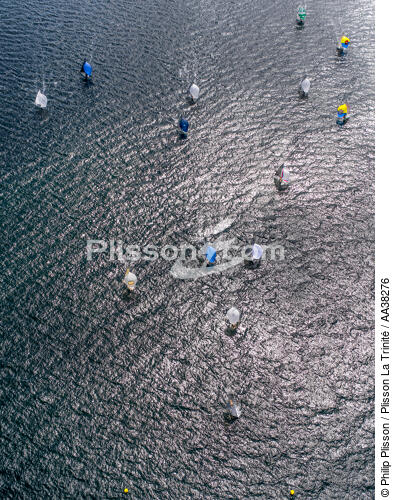 6 M JI World Cup 2015 in la Trinité sur mer - © Philip Plisson / Plisson La Trinité / AA38276 - Photo Galleries - Racing