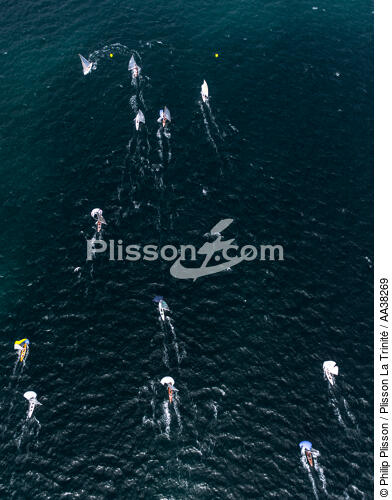 Coupe du Monde 2015 de 6 m JI à la Trinité sur mer - © Philip Plisson / Plisson La Trinité / AA38269 - Nos reportages photos - Monocoque de course