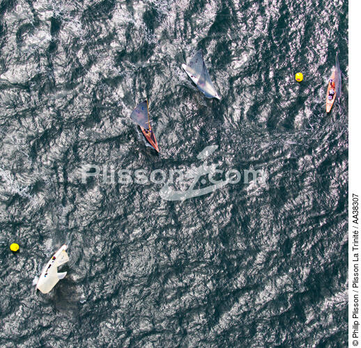 Coupe du Monde 2015 de 6 m JI à la Trinité sur mer - © Philip Plisson / Plisson La Trinité / AA38307 - Nos reportages photos - Quiberon [Baie de]