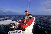 © Guillaume Plisson / Plisson La Trinité / AA38327 Laurent Bourgnon - Photo Galleries - Sailing boat