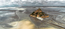 © Philip Plisson / Plisson La Trinité / AA38328 The Mont Saint-Michel - Photo Galleries - Manche [The]