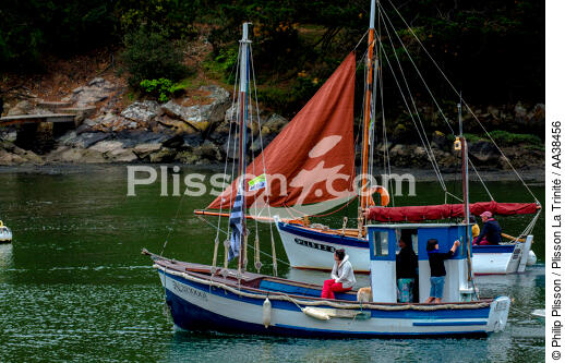 La semaine du Golfe 2015 - © Philip Plisson / Plisson La Trinité / AA38456 - Photo Galleries - Traditional sailing