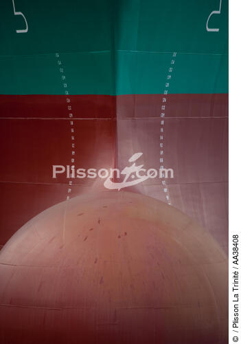 LNG bow in Saint Nazaire - ©  / Plisson La Trinité / AA38408 - Photo Galleries - Bulb