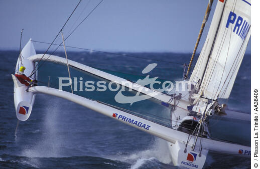 Laurent Bourgnon - ©  / Plisson La Trinité / AA38409 - Nos reportages photos - Terme marin