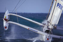 ©  / Plisson La Trinité / AA38409 Laurent Bourgnon - Photo Galleries - Sailing Race