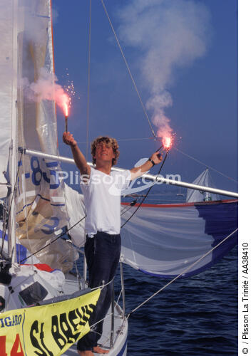 Laurent Bourgnon - ©  / Plisson La Trinité / AA38410 - Photo Galleries - Sailing Race