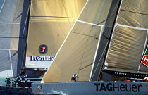 America's Cup © Philip Plisson / Plisson La Trinité / AA05161 - Photo Galleries - Sailing boat