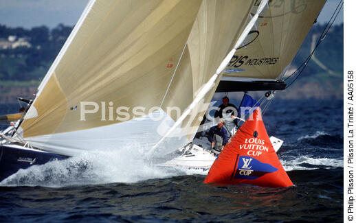 America's Cup - © Philip Plisson / Plisson La Trinité / AA05158 - Photo Galleries - Sailing boat