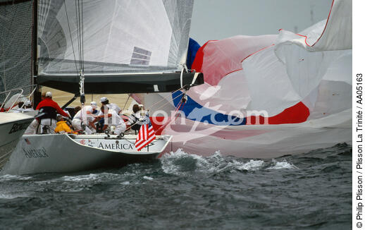 America's Cup - © Philip Plisson / Plisson La Trinité / AA05163 - Photo Galleries - Racing monohull