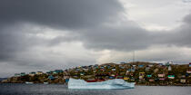 © Philip Plisson / Plisson La Trinité / AA38599 Sur la côte ouest du Groenland - Nos reportages photos - Vue non aérienne
