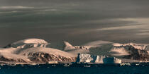 © Philip Plisson / Plisson La Trinité / AA38602 Sur la côte ouest du Groenland - Nos reportages photos - Vue non aérienne