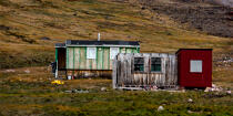 © Philip Plisson / Plisson La Trinité / AA38609 Sur la côte ouest du Groenland - Nos reportages photos - Vue non aérienne