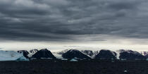 © Philip Plisson / Plisson La Trinité / AA38604 Sur la côte ouest du Groenland - Nos reportages photos - Vue non aérienne