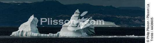 Sur la côte ouest du Groenland - © Philip Plisson / Plisson La Trinité / AA38605 - Nos reportages photos - Arctique