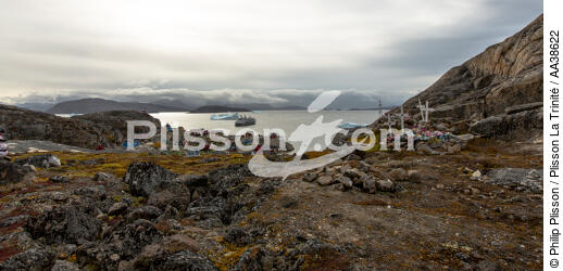 Sur la côte ouest du Groenland - © Philip Plisson / Plisson La Trinité / AA38622 - Nos reportages photos - Vue non aérienne