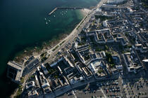 © Philip Plisson / Plisson La Trinité / AA38706 Concarneau - Photo Galleries - Aerial shot