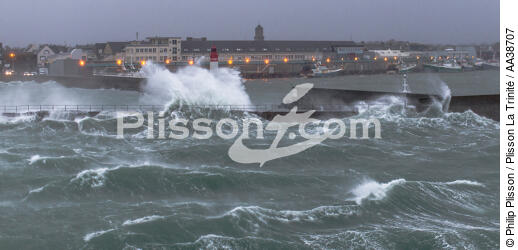  - © Philip Plisson / Plisson La Trinité / AA38707 - Photo Galleries - Storm at sea