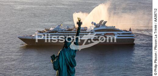 New York - © Philip Plisson / Plisson La Trinité / AA38712 - Photo Galleries - Maritime transport