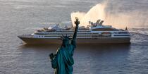 © Philip Plisson / Plisson La Trinité / AA38712 New York - Nos reportages photos - Activité maritime