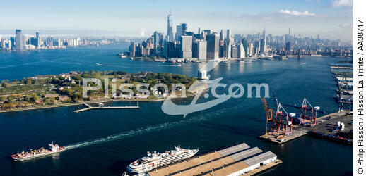New York - © Philip Plisson / Plisson La Trinité / AA38717 - Nos reportages photos - Manhattan