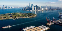 © Philip Plisson / Plisson La Trinité / AA38717 New York - Photo Galleries - Aerial shot