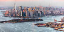 © Philip Plisson / Plisson La Trinité / AA38713 New York - Photo Galleries - Aerial shot