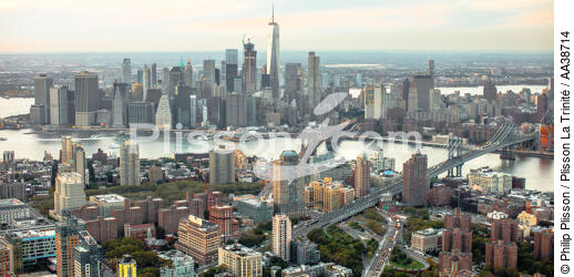 New York - © Philip Plisson / Plisson La Trinité / AA38714 - Photo Galleries - Aerial shot