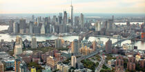 © Philip Plisson / Plisson La Trinité / AA38714 New York - Photo Galleries - Aerial shot