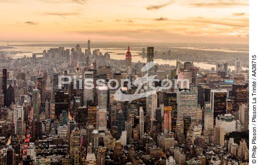 New York - © Philip Plisson / Plisson La Trinité / AA38715 - Nos reportages photos - Manhattan