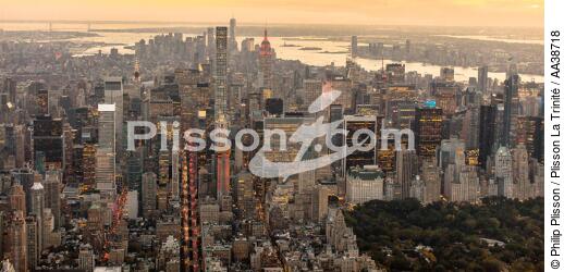New York - © Philip Plisson / Plisson La Trinité / AA38718 - Nos reportages photos - Vue aérienne