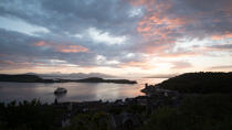 © Philip Plisson / Plisson La Trinité / AA38742 Sunset on Oban - Nos reportages photos - Site [Eco]