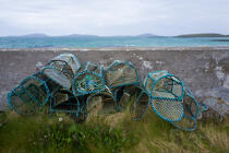 © Philip Plisson / Plisson La Trinité / AA38770 - Photo Galleries - Lobster pot
