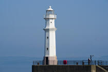 © Philip Plisson / Plisson La Trinité / AA38799 Newhaven Édimbourg port - Photo Galleries - Lighthouse