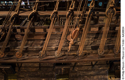 Le Vasa - © Philip Plisson / Plisson La Trinité / AA38834 - Nos reportages photos - Couleur