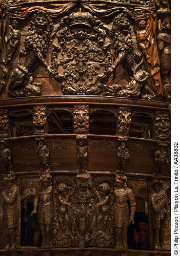 Le Vasa - © Philip Plisson / Plisson La Trinité / AA38832 - Nos reportages photos - Couleur