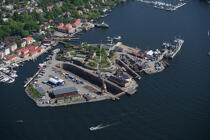 Stockholm © Philip Plisson / Plisson La Trinité / AA38809 - Nos reportages photos - Chantier naval