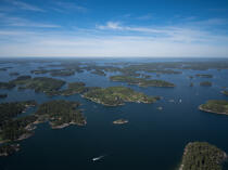 Archipel de Stockholm © Philip Plisson / Plisson La Trinité / AA38844 - Nos reportages photos - île (Suède)