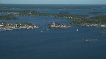 Archipel de Stockholm © Philip Plisson / Plisson La Trinité / AA38819 - Nos reportages photos - île (Suède)