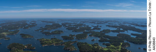 Stockolm archipelago - © Philip Plisson / Plisson La Trinité / AA38840 - Photo Galleries - Island (Sweden)
