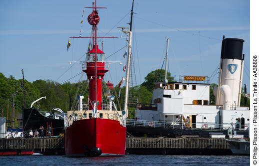 Stockholm - © Philip Plisson / Plisson La Trinité / AA38806 - Nos reportages photos - Signalisation maritime