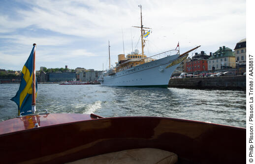 Peterson boat - © Philip Plisson / Plisson La Trinité / AA38817 - Photo Galleries - Philip Plisson