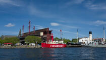 © Philip Plisson / Plisson La Trinité / AA38826 Stockholm - Nos reportages photos - Bateau phare
